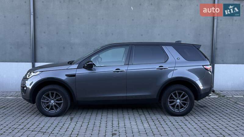 Land Rover Discovery Sport 2017