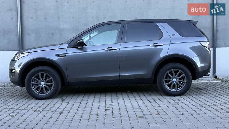 Land Rover Discovery Sport 2017