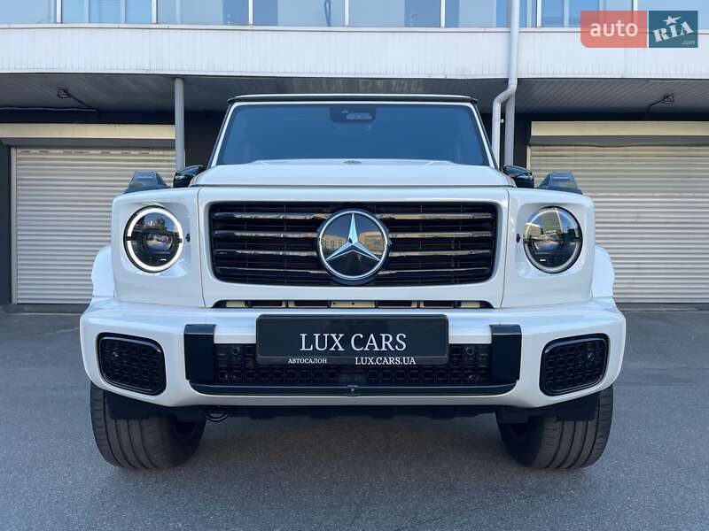 Mercedes-Benz G-Class 2024