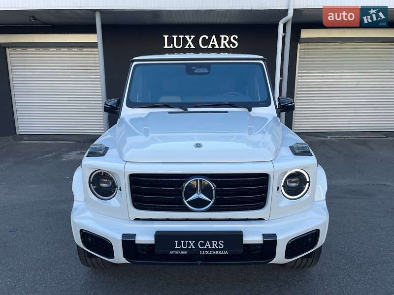 Mercedes-Benz G-Class 2024