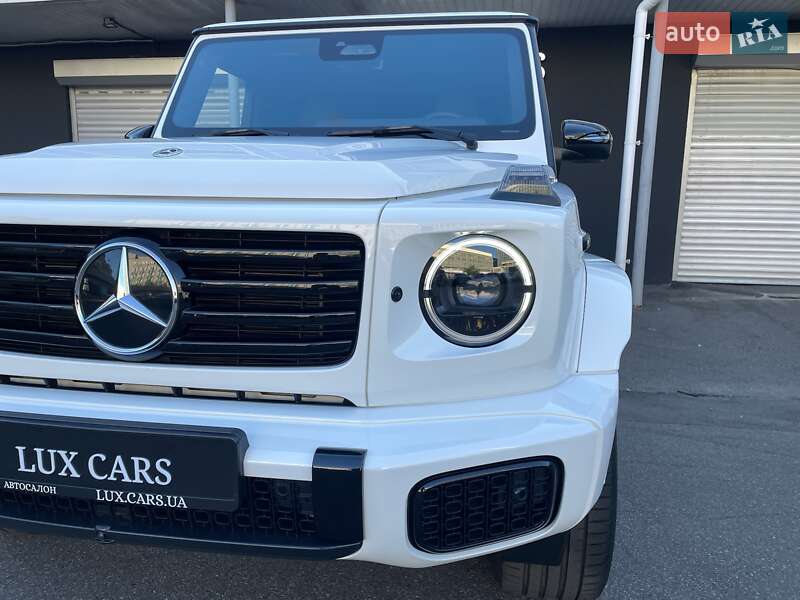 Mercedes-Benz G-Class 2024