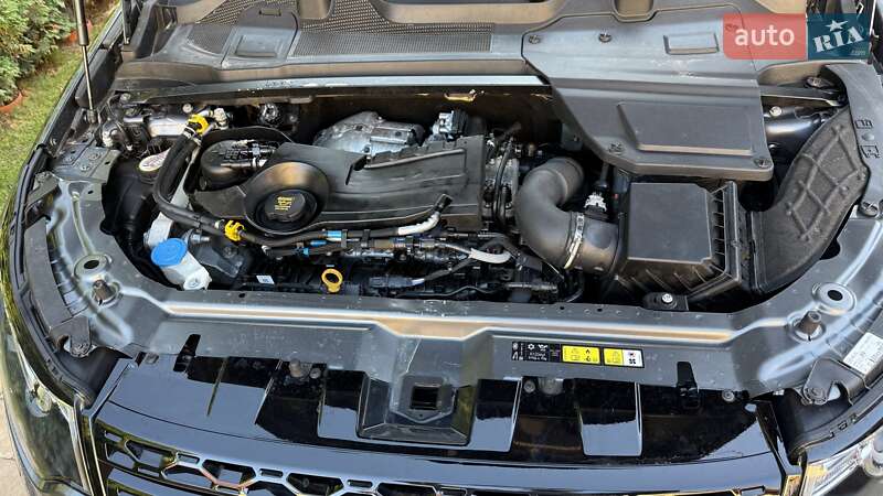 Land Rover Discovery Sport 2017