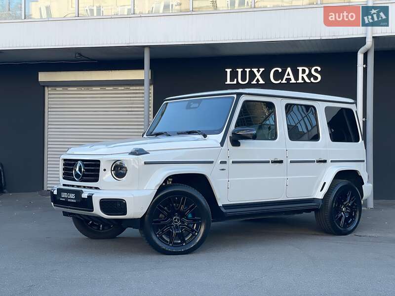 Mercedes-Benz G-Class 2024