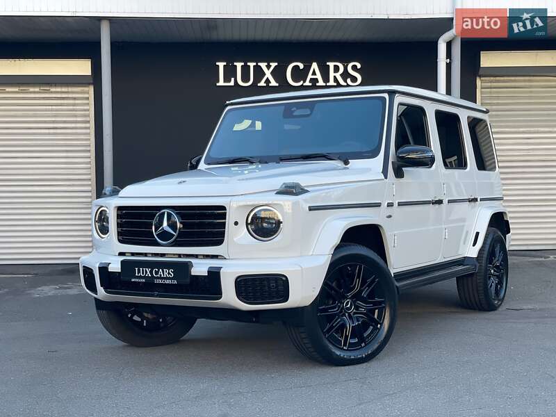Mercedes-Benz G-Class 2024