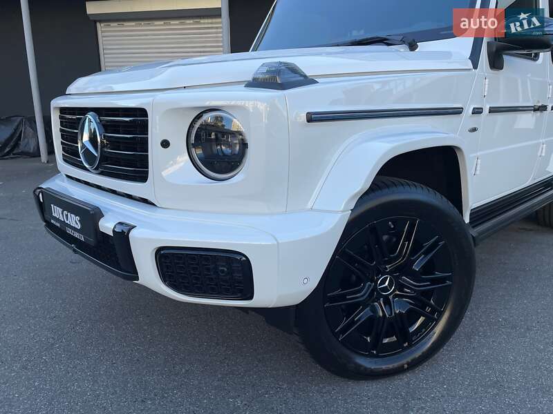 Mercedes-Benz G-Class 2024