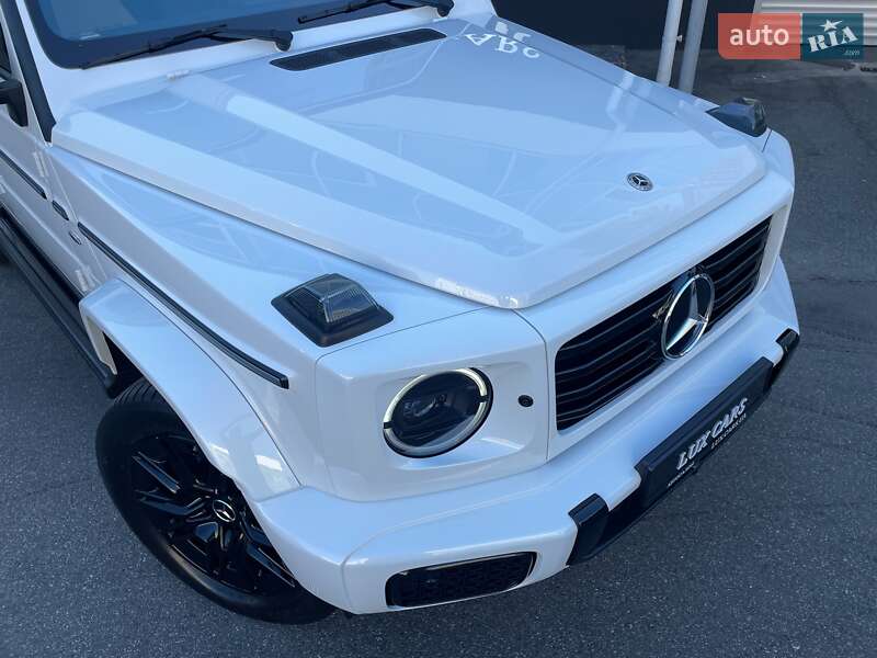 Mercedes-Benz G-Class 2024