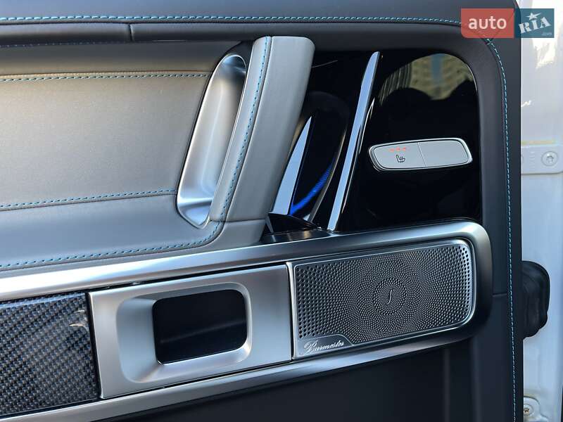 Mercedes-Benz G-Class 2024