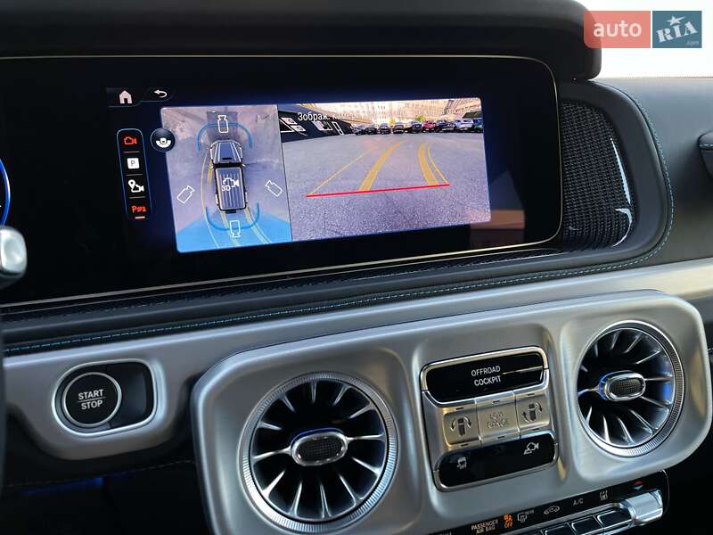 Mercedes-Benz G-Class 2024