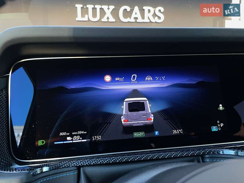 Mercedes-Benz G-Class 2024