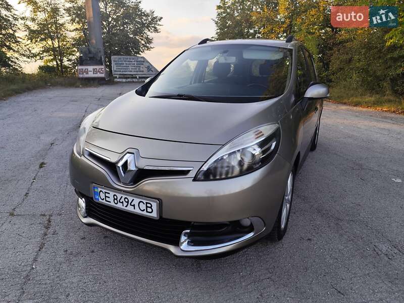 Renault Grand Scenic 2012