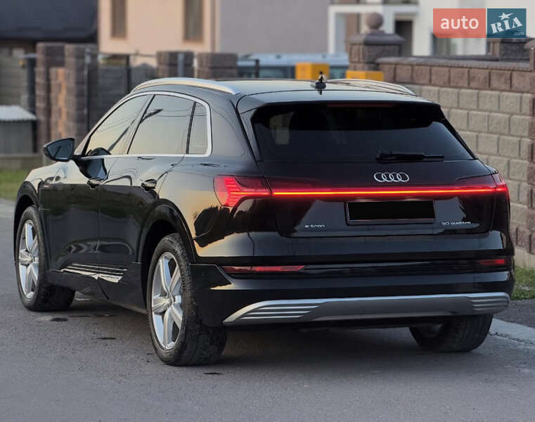 Audi e-tron 2019