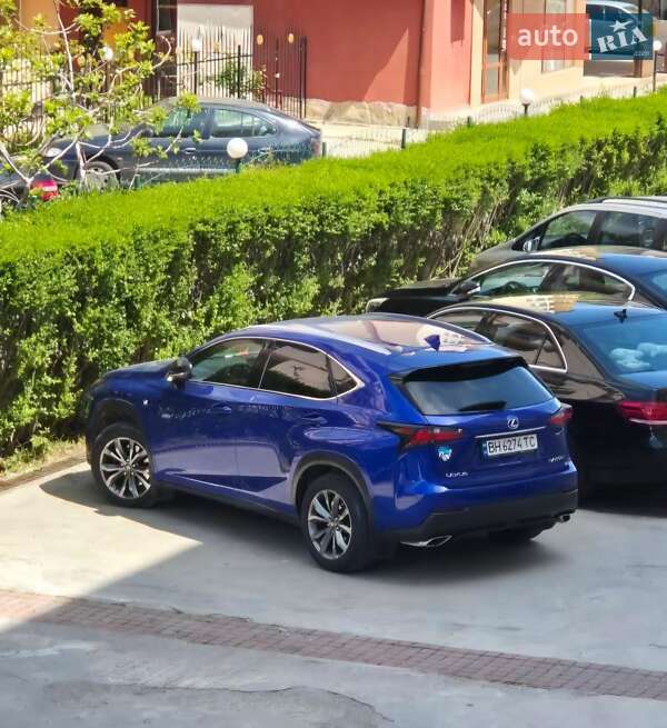 Lexus NX 2016