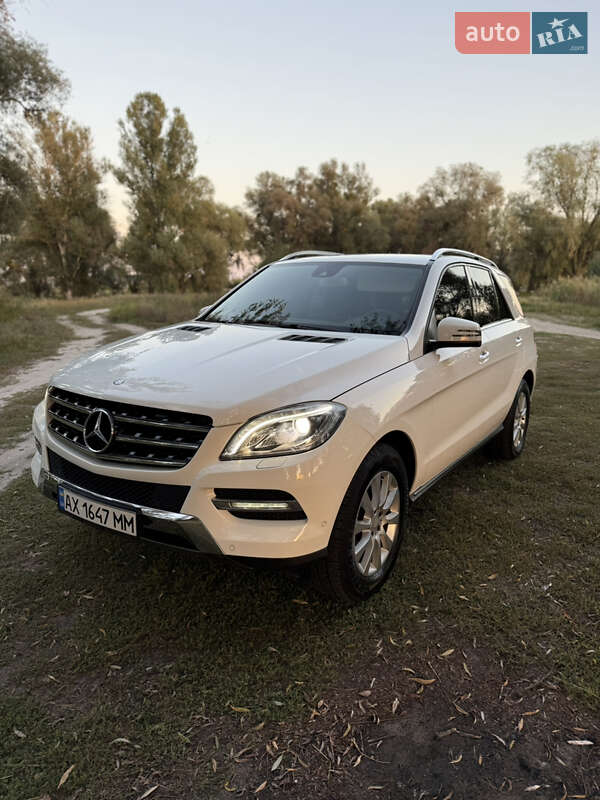 Mercedes-Benz M-Class 2014