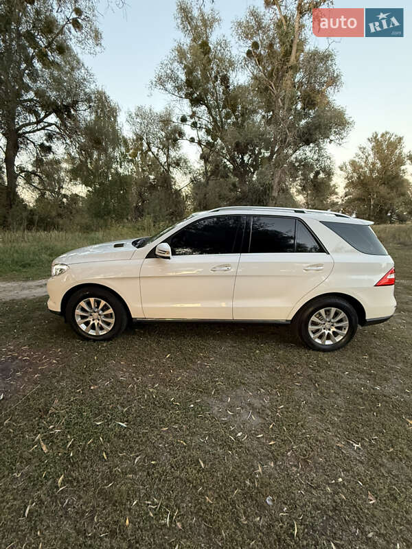 Mercedes-Benz M-Class 2014
