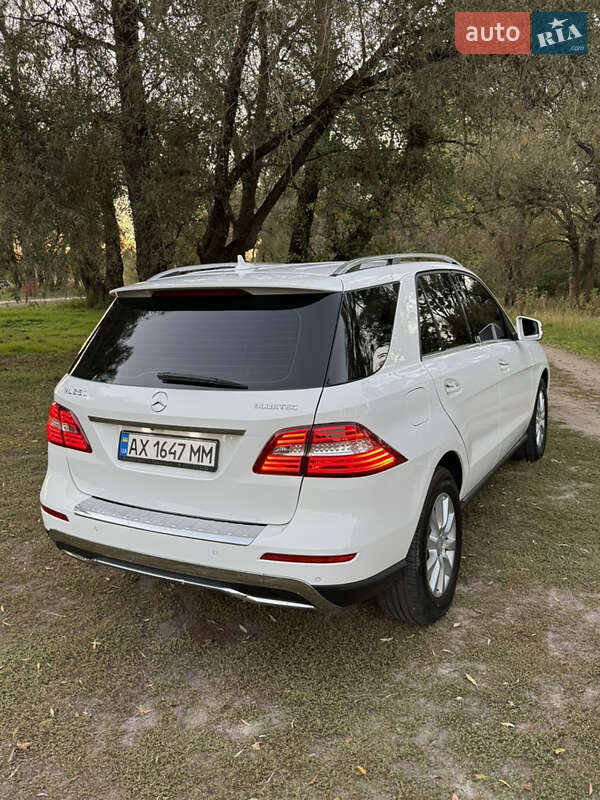 Mercedes-Benz M-Class 2014