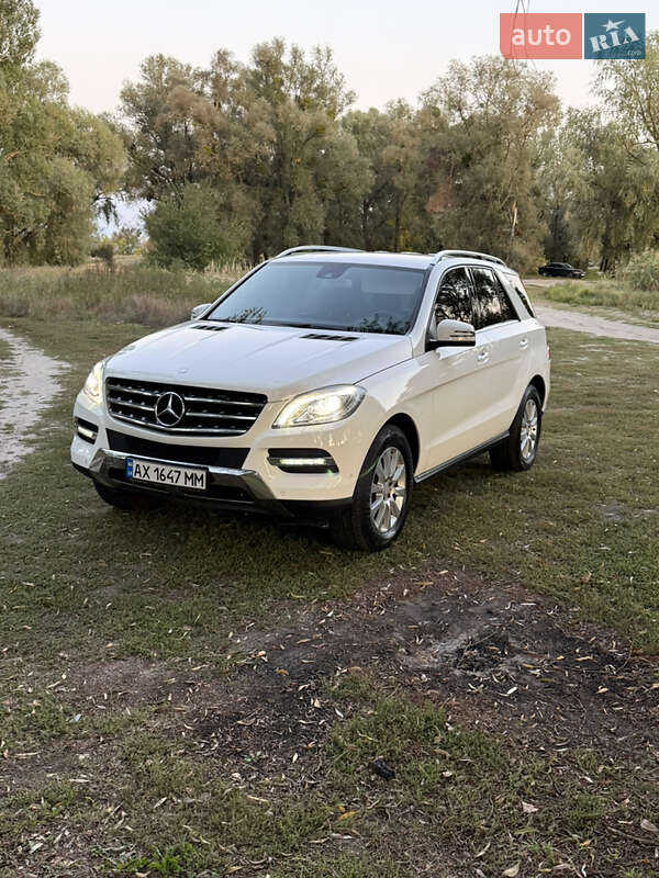 Mercedes-Benz M-Class 2014
