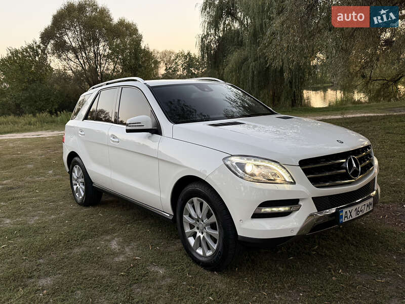 Mercedes-Benz M-Class 2014