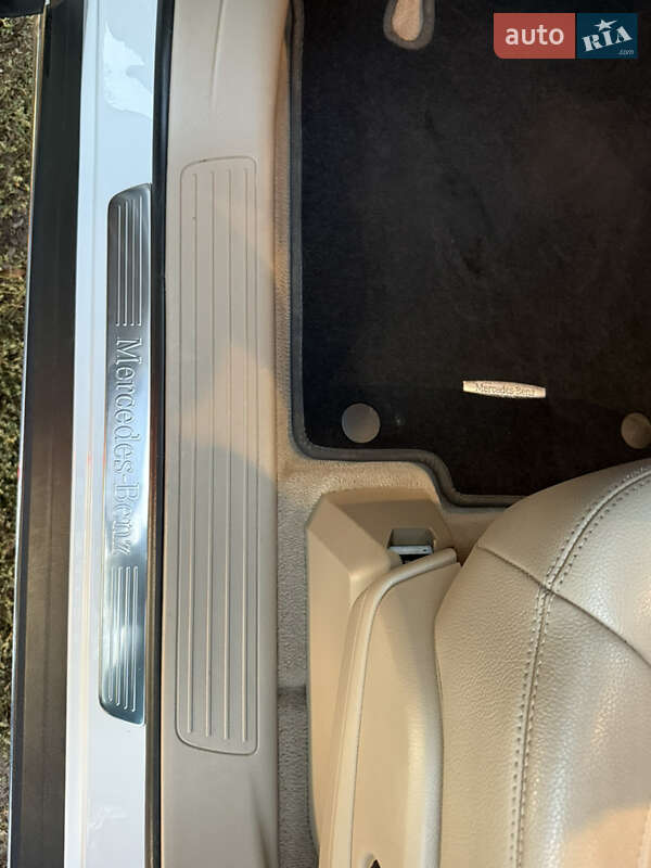 Mercedes-Benz M-Class 2014