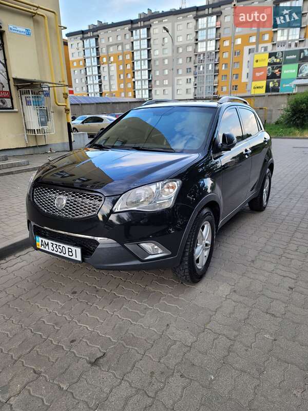 SsangYong Korando 2012