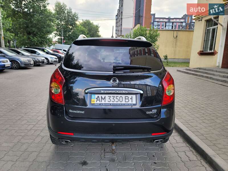 SsangYong Korando 2012