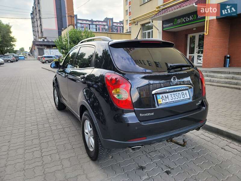 SsangYong Korando 2012