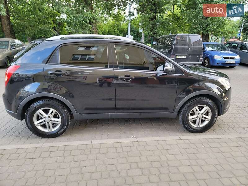 SsangYong Korando 2012