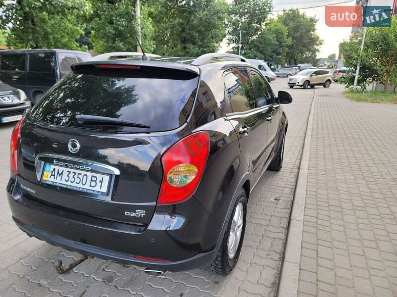 SsangYong Korando 2012