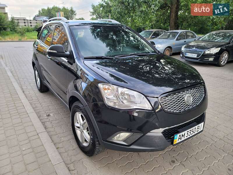 SsangYong Korando 2012