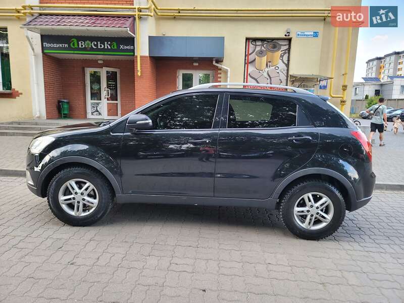 SsangYong Korando 2012