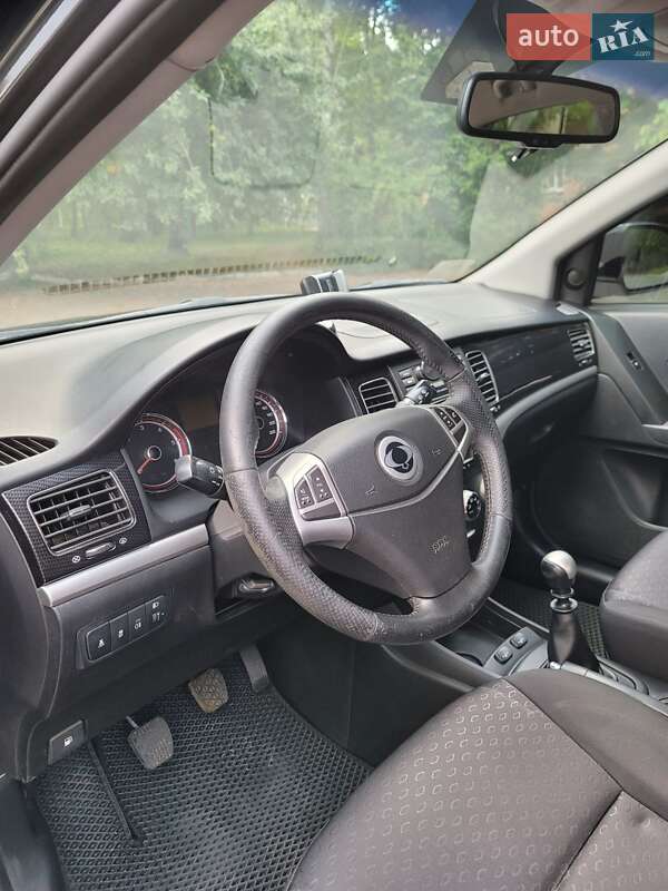 SsangYong Korando 2012