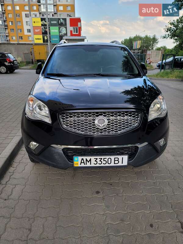 SsangYong Korando 2012