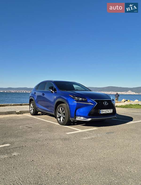 Lexus NX 2016