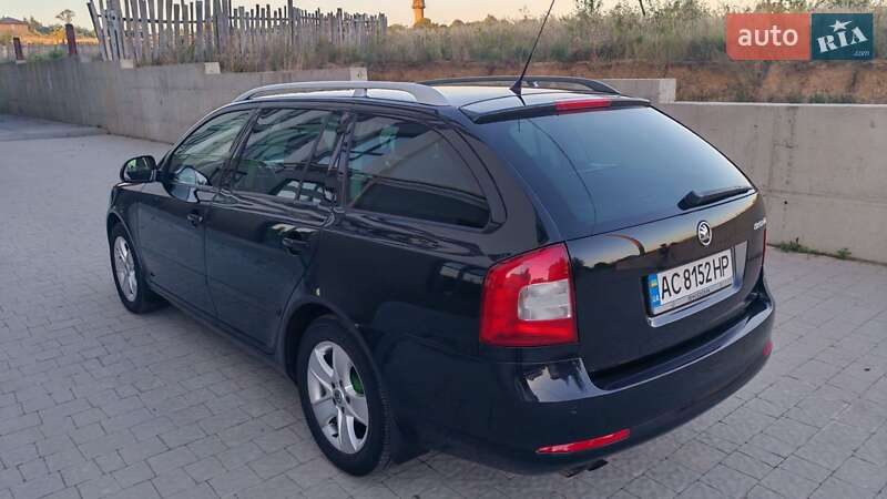 Skoda Octavia 2009