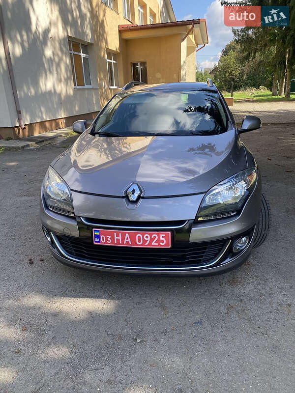 Renault Megane 2013