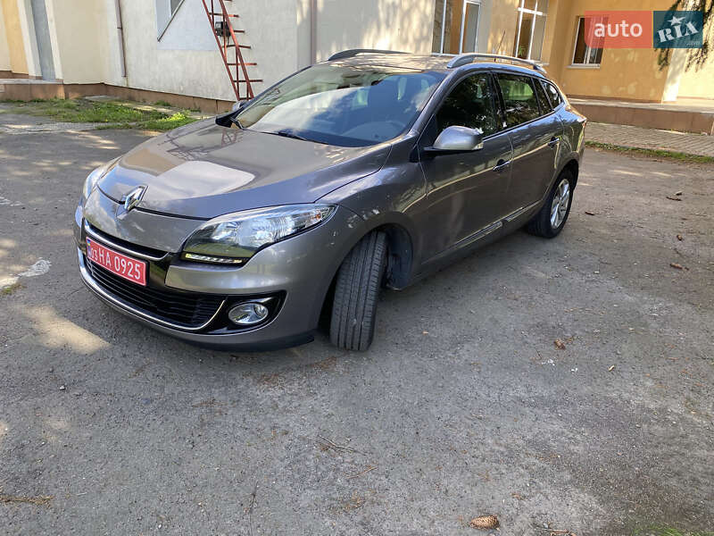 Renault Megane 2013