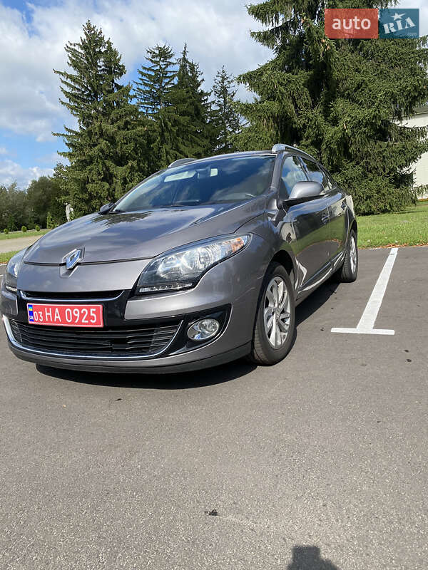 Renault Megane 2013