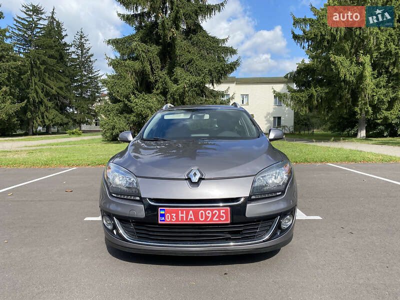 Renault Megane 2013