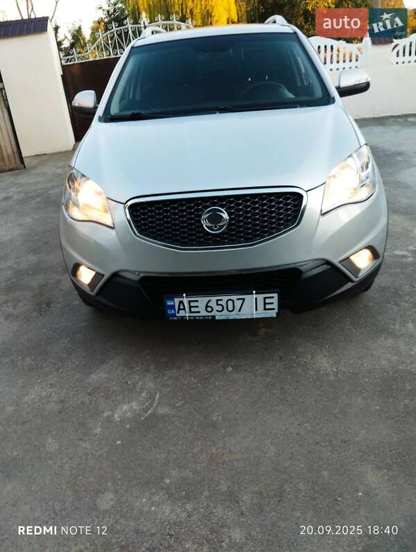 SsangYong Korando 2011