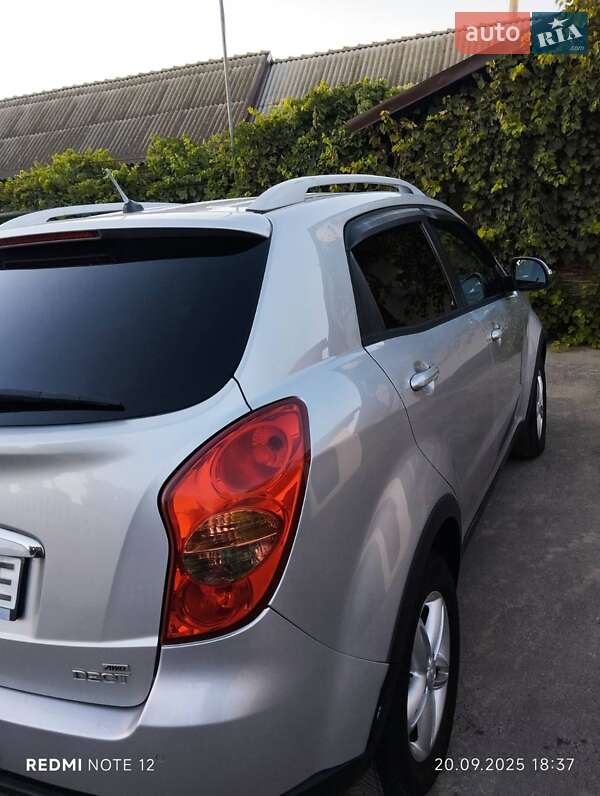 SsangYong Korando 2011