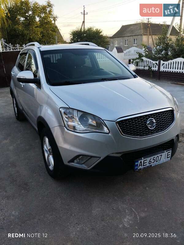 SsangYong Korando 2011