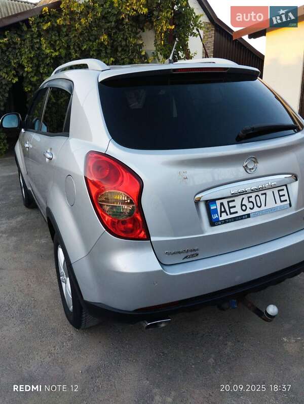 SsangYong Korando 2011