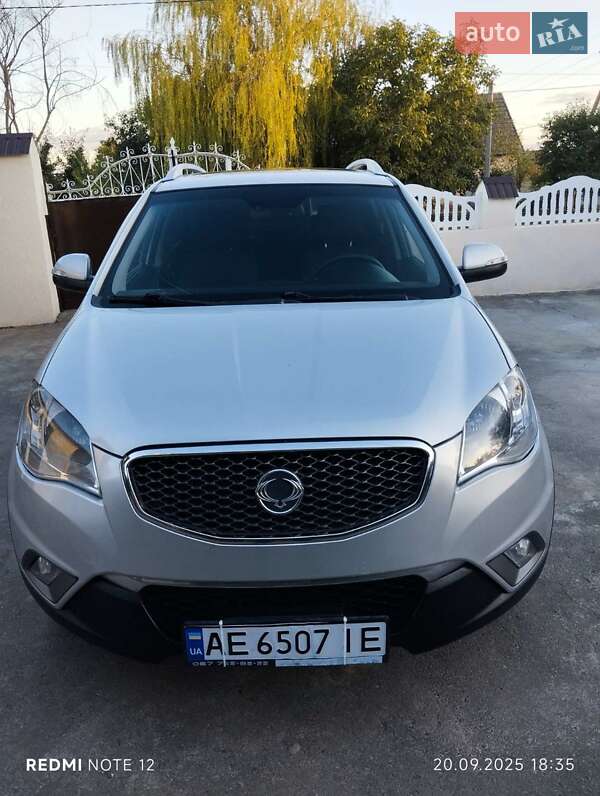 SsangYong Korando 2011