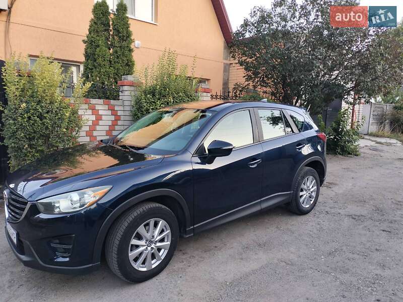 Mazda CX-5 2016