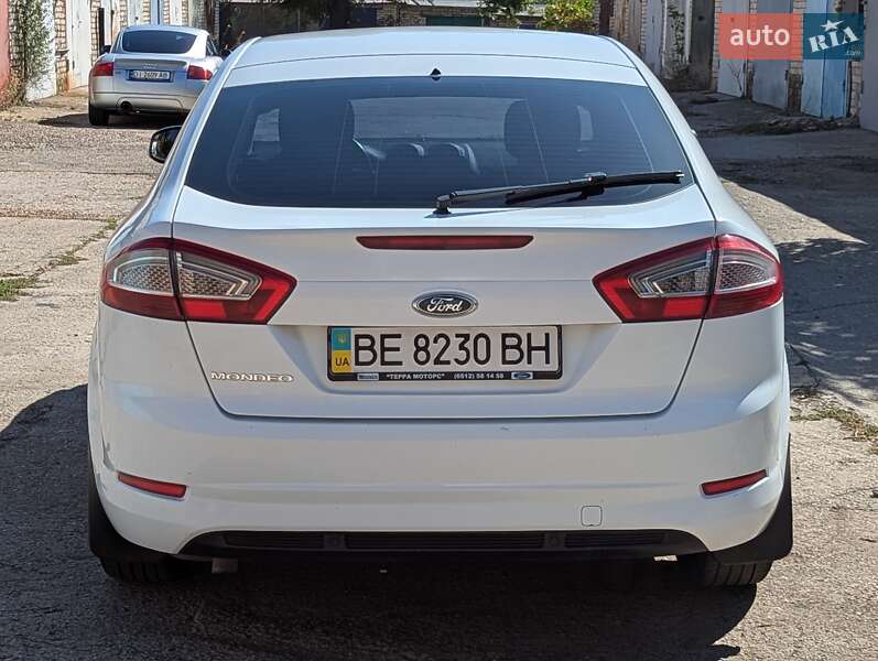 Ford Mondeo 2013