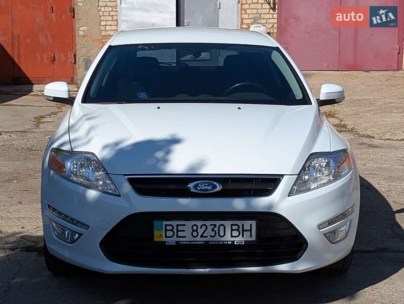 Ford Mondeo 2013