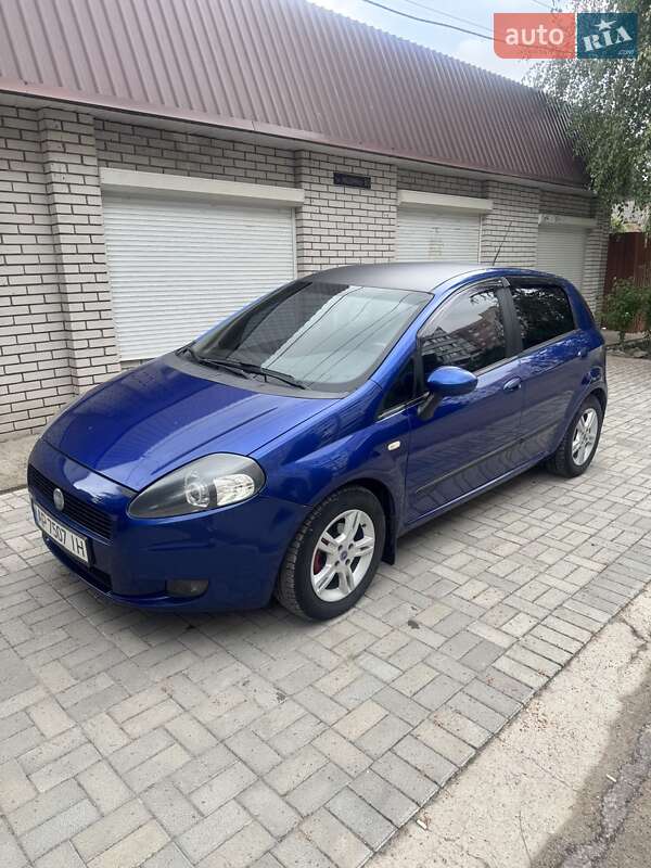 Fiat Grande Punto 2007