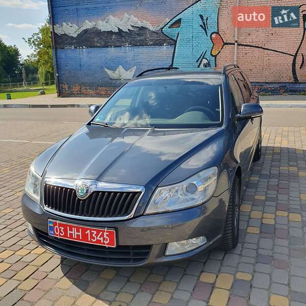 Skoda Octavia 2010