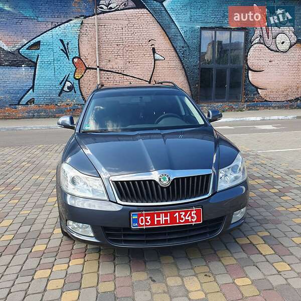 Skoda Octavia 2010
