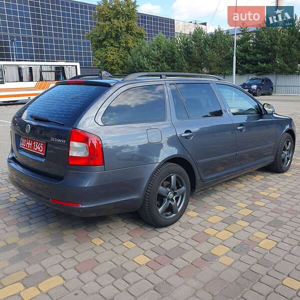 Skoda Octavia 2010