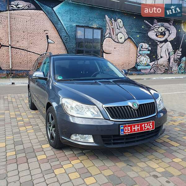 Skoda Octavia 2010